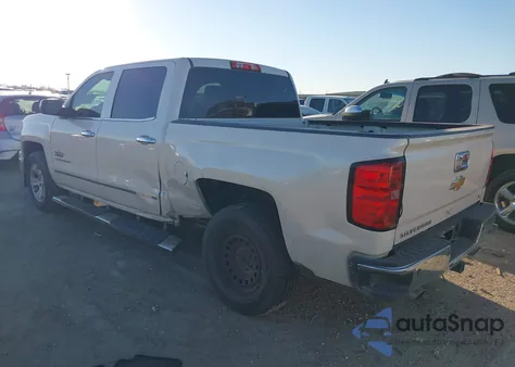 2014 Chevrolet Silverado 1500 1Lt z USA, uszkodzony, nr VIN 3GCPCREC7EG114769